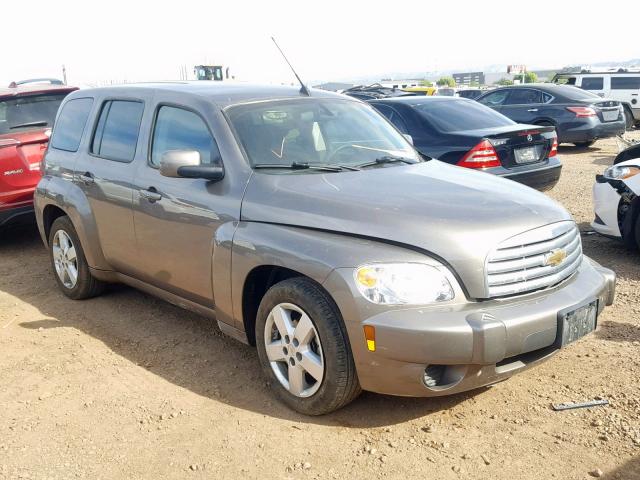 3GNBABFW0BS629936 - 2011 CHEVROLET HHR LT GRAY photo 1