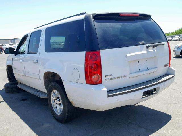 1GKFK16348R231474 - 2008 GMC YUKON XL K WHITE photo 3