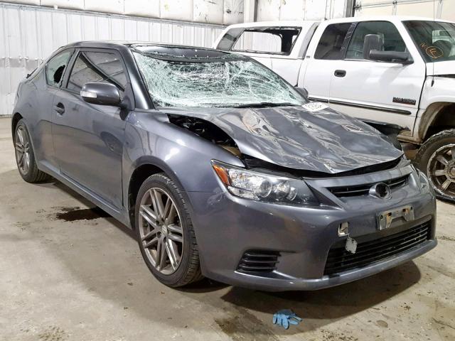 JTKJF5C76C3030558 - 2012 TOYOTA SCION TC გრაფიტი ფოტო 1