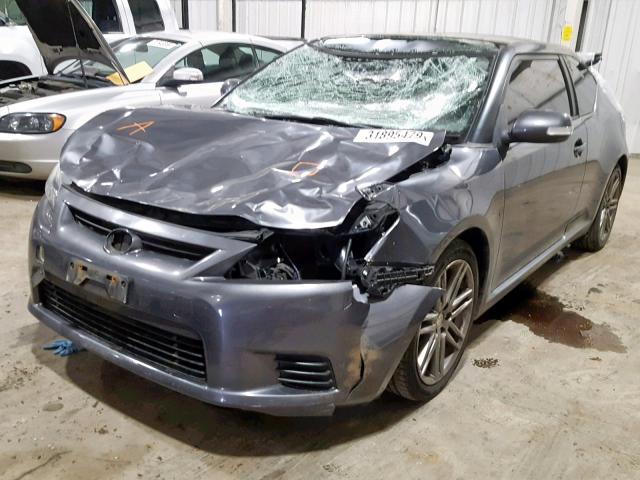JTKJF5C76C3030558 - 2012 TOYOTA SCION TC გრაფიტი ფოტო 2