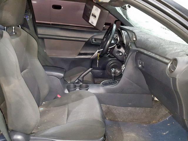 JTKJF5C76C3030558 - 2012 TOYOTA SCION TC გრაფიტი ფოტო 5