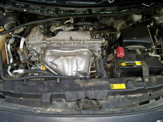 JTKJF5C76C3030558 - 2012 TOYOTA SCION TC გრაფიტი ფოტო 7