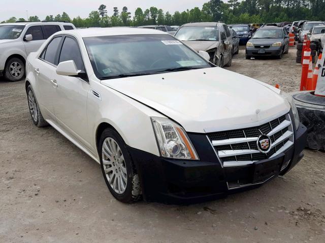 1G6DJ5EV5A0117688 - 2010 CADILLAC CTS PERFOR WHITE photo 1