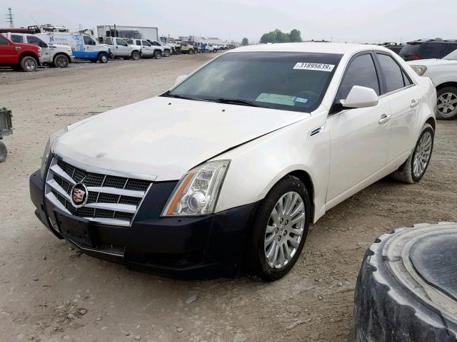 1G6DJ5EV5A0117688 - 2010 CADILLAC CTS PERFOR WHITE photo 2