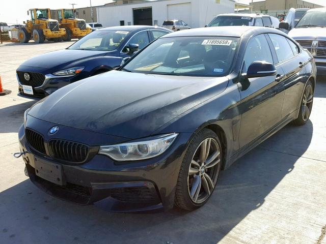 WBA4B1C51FD954859 - 2015 BMW 435 I BLACK photo 2