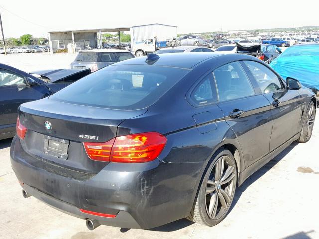 WBA4B1C51FD954859 - 2015 BMW 435 I BLACK photo 4