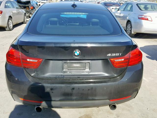 WBA4B1C51FD954859 - 2015 BMW 435 I BLACK photo 9