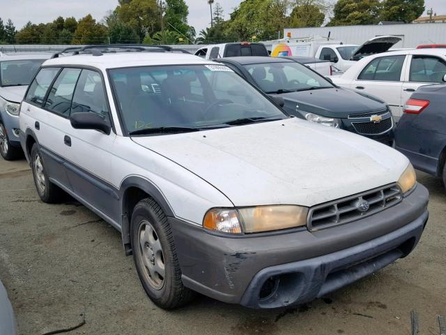 4S3BG685XX7624977 - 1999 SUBARU LEGACY OUT WHITE photo 1