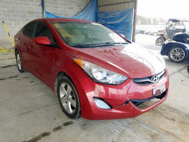 KMHDH4AE3CU468504 - 2012 HYUNDAI ELANTRA GLS  photo 1