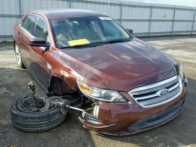 1FAHP2EW6CG143253 - 2012 FORD TAURUS SEL BROWN photo 1