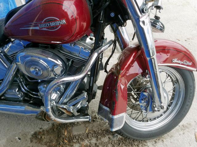 1HD1BWB1X6Y032454 - 2006 HARLEY-DAVIDSON FLSTCI  photo 9