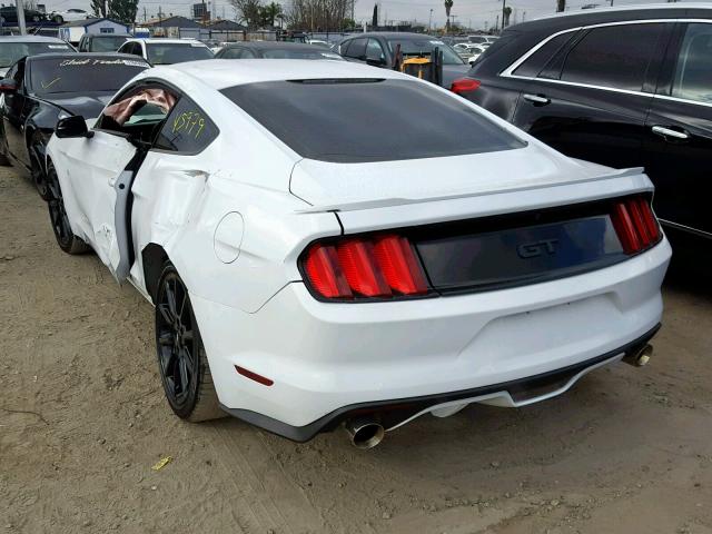 1FA6P8CF3G5238075 - 2016 FORD MUSTANG GT WHITE photo 3