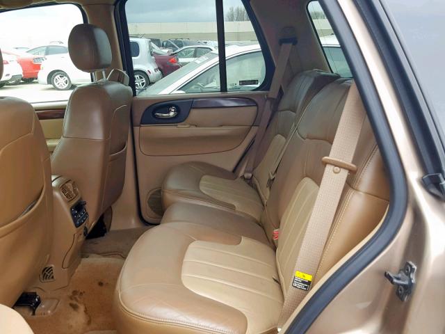 1GKDT13S022381694 - 2002 GMC ENVOY TAN photo 6