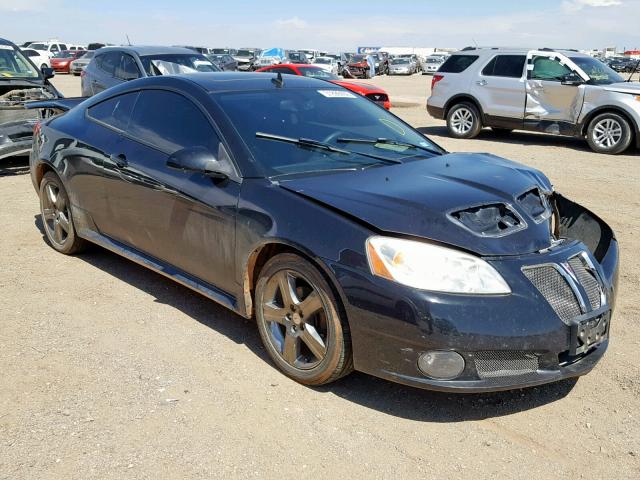 1G2ZM177884209970 - 2008 PONTIAC G6 GXP BLACK photo 1