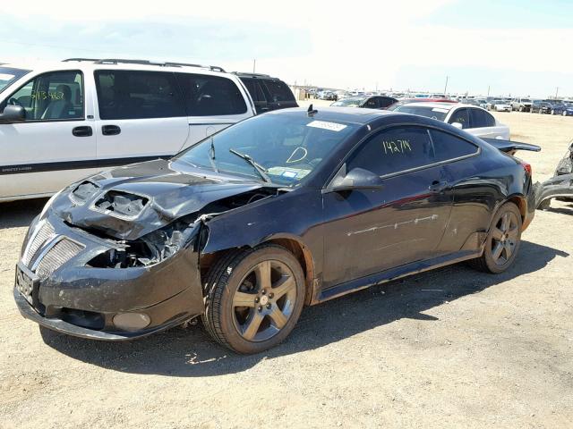 1G2ZM177884209970 - 2008 PONTIAC G6 GXP BLACK photo 2