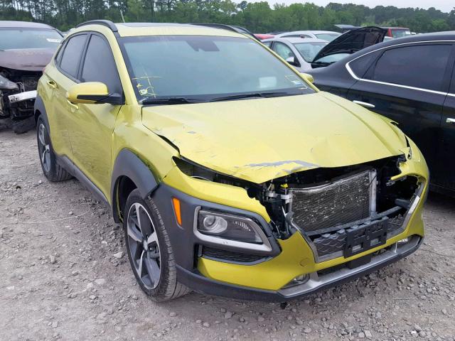 KM8K53A52JU069414 - 2018 HYUNDAI KONA ULTIM GREEN photo 1