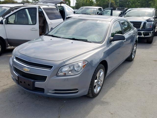 1G1ZG57B19F143128 - 2009 CHEVROLET MALIBU LS BLUE photo 2