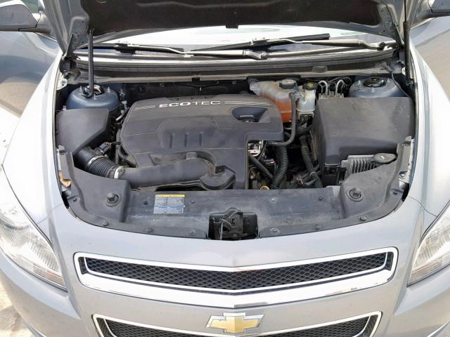 1G1ZG57B19F143128 - 2009 CHEVROLET MALIBU LS BLUE photo 7