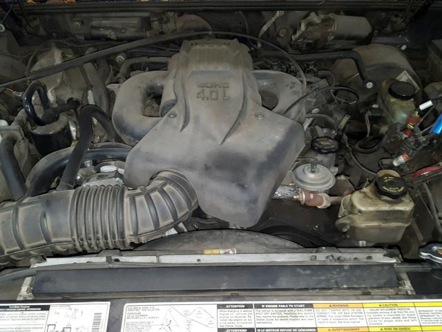 1FMZU74E21ZA26294 - 2001 FORD EXPLORER E BLUE photo 7