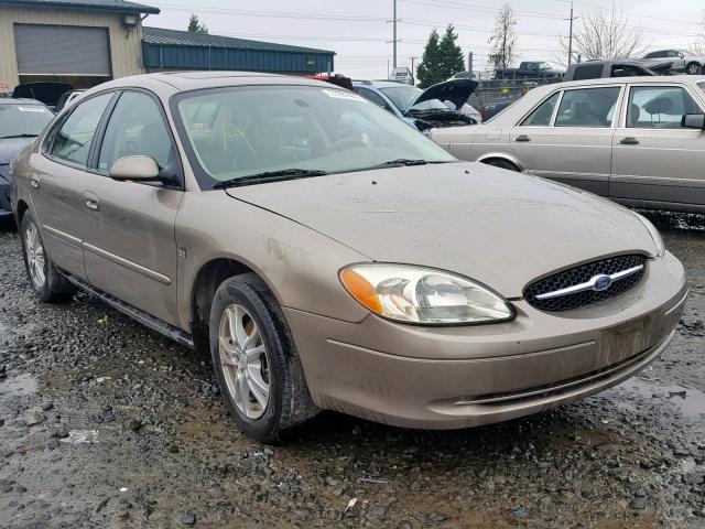 1FAFP55S93G267569 - 2003 FORD TAURUS SES GOLD photo 1