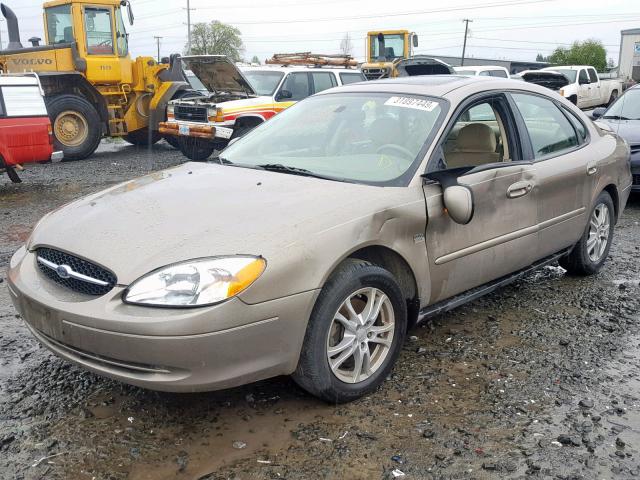 1FAFP55S93G267569 - 2003 FORD TAURUS SES GOLD photo 2