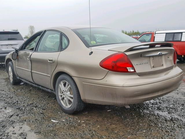 1FAFP55S93G267569 - 2003 FORD TAURUS SES GOLD photo 3