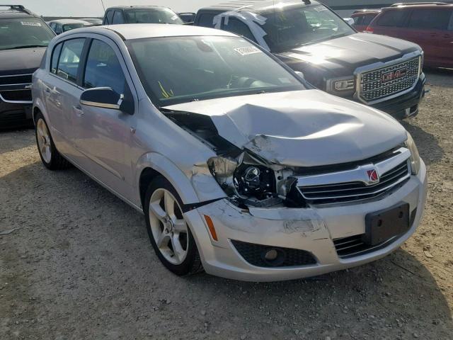W08AT671885068857 - 2008 SATURN ASTRA XR SILVER photo 1