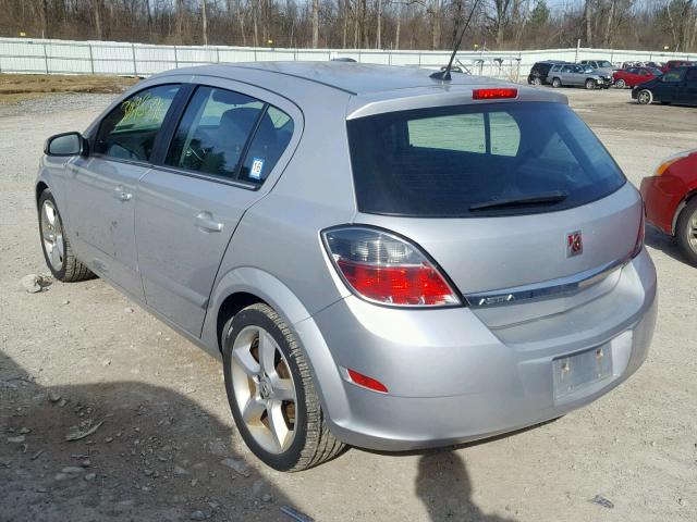 W08AT671885068857 - 2008 SATURN ASTRA XR SILVER photo 3