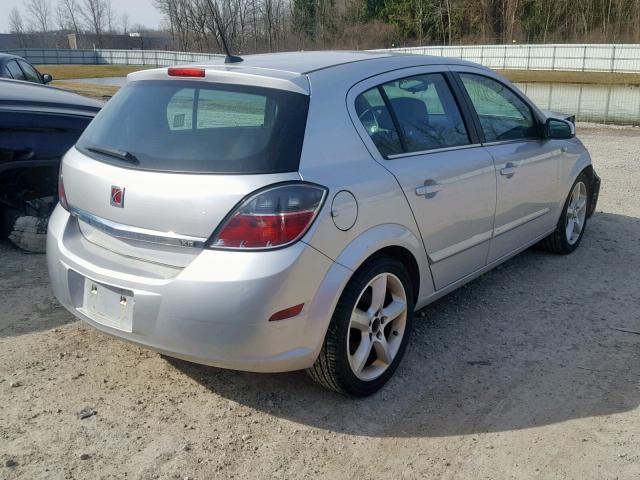 W08AT671885068857 - 2008 SATURN ASTRA XR SILVER photo 4