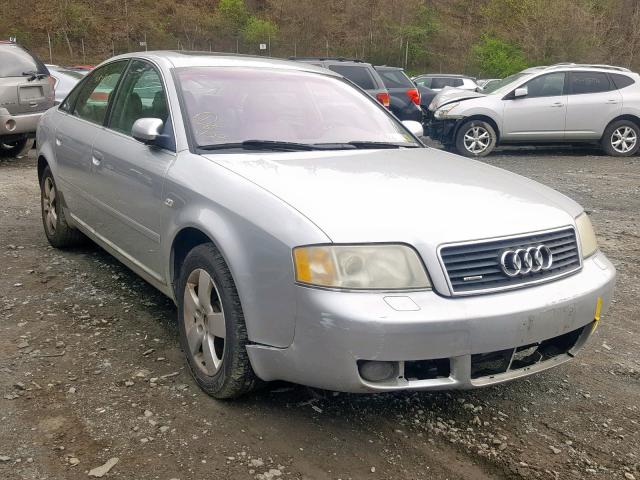 WAULT64B12N128897 - 2002 AUDI A6 3.0 QUA SILVER photo 1