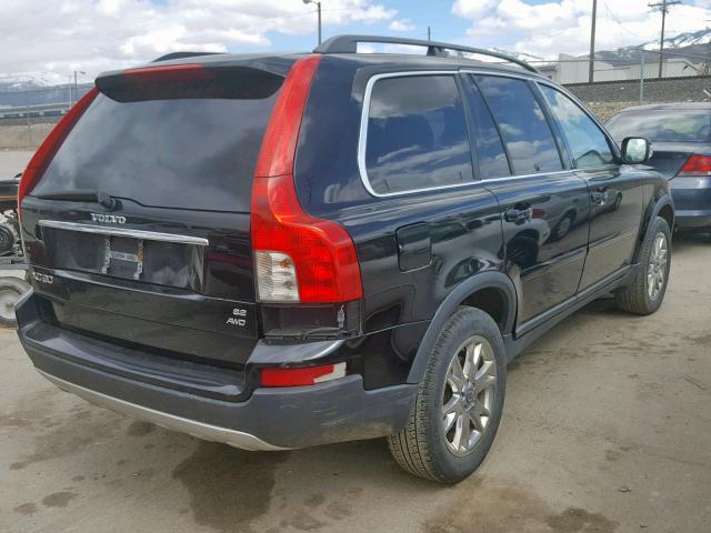 YV4CZ982871405781 - 2007 VOLVO XC90 3.2 BLACK photo 4