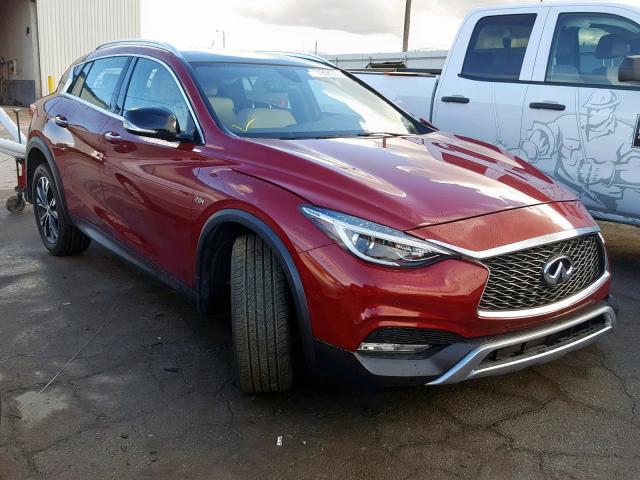 SJKCH5CR6JA048124 - 2018 INFINITI QX30 BASE RED photo 1