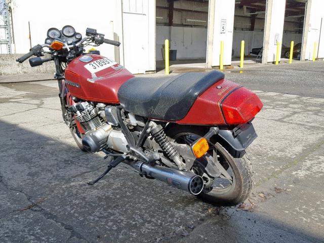 JS1GR71A3C2100276 - 1982 SUZUKI GS750 E MAROON photo 3