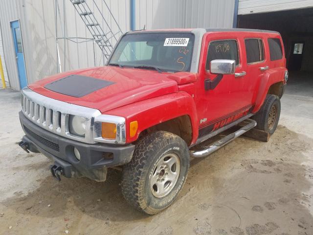 5GTDN136968274535 - 2006 HUMMER H3  photo 2