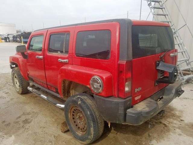 5GTDN136968274535 - 2006 HUMMER H3  photo 3