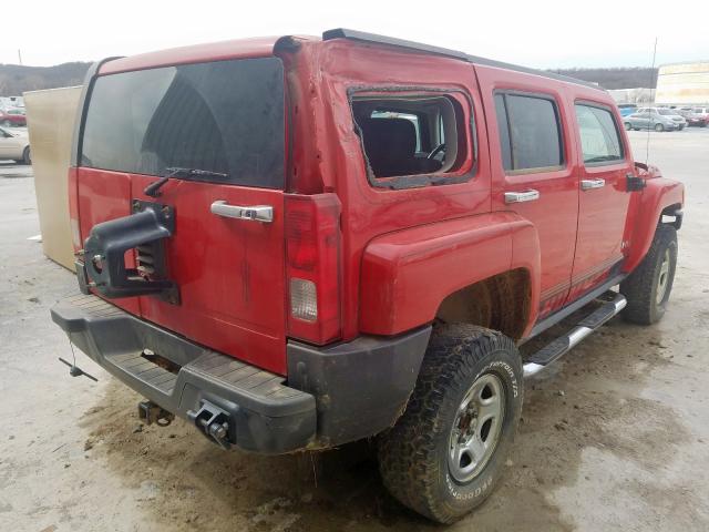 5GTDN136968274535 - 2006 HUMMER H3  photo 4