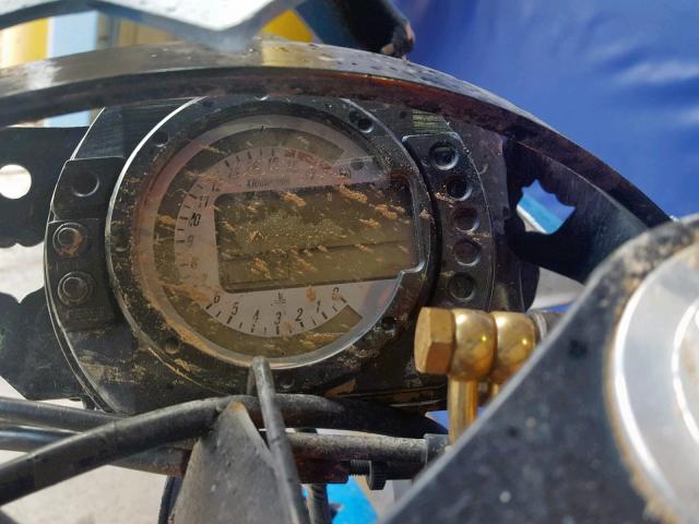 JKBZXJB1X4A029722 - 2004 KAWASAKI ZX636 B1 BLUE photo 8