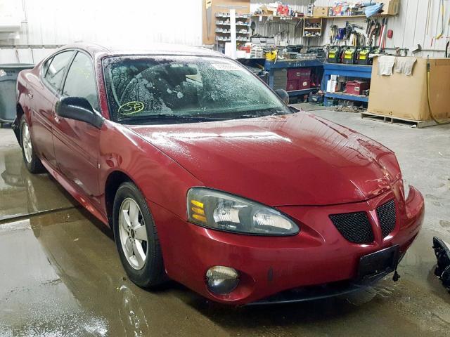 2G2WP552461106434 - 2006 PONTIAC GRAND PRIX MAROON photo 1