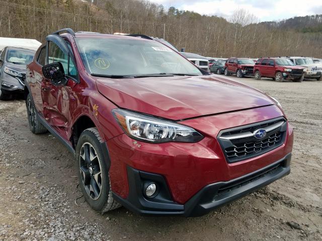 JF2GTABC5J8200475 - 2018 SUBARU CROSSTREK PREMIUM  photo 1