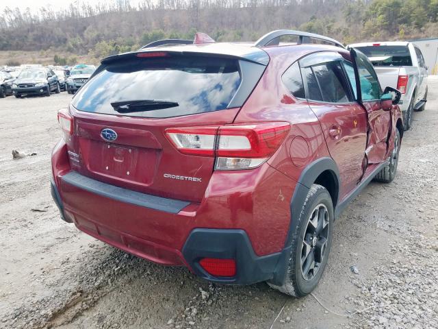 JF2GTABC5J8200475 - 2018 SUBARU CROSSTREK PREMIUM  photo 4