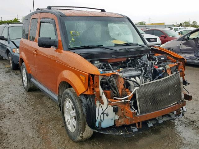 5J6YH18736L012602 - 2006 HONDA ELEMENT EX ORANGE photo 1