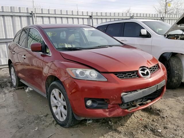 JM3ER293970154700 - 2007 MAZDA CX-7 MAROON photo 1