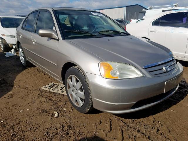 2HGES26711H597495 - 2001 HONDA CIVIC EX  photo 1