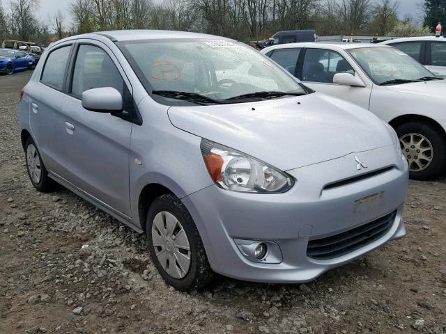 ML32A3HJ2FH010742 - 2015 MITSUBISHI MIRAGE DE SILVER photo 1