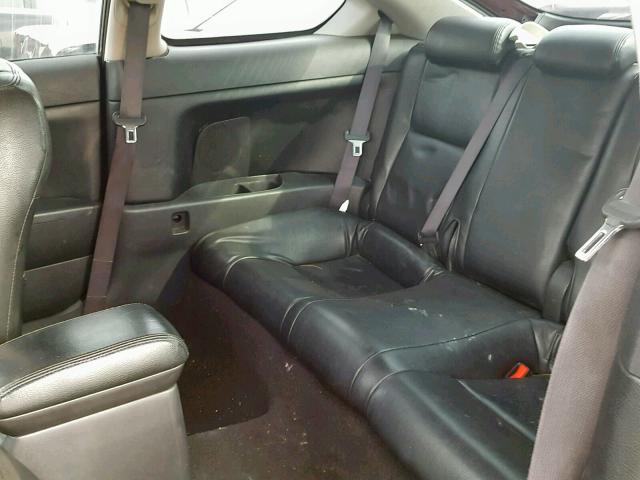 JTKDE177650005988 - 2005 TOYOTA SCION TC ბურგუნდია ფოტო 6