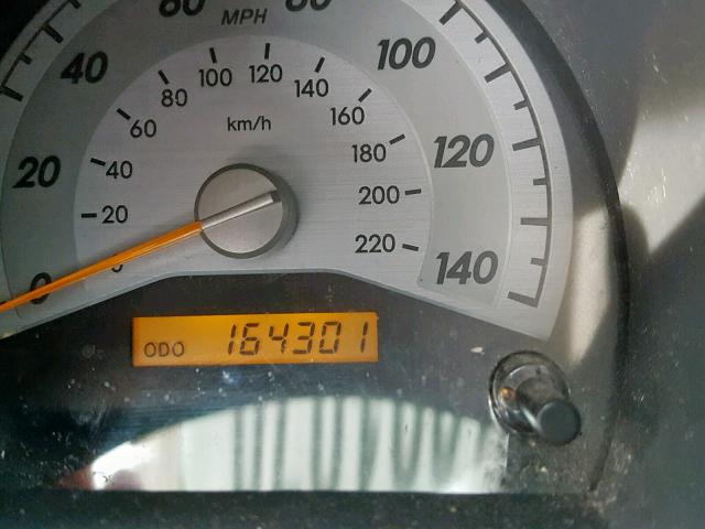 JTKDE177650005988 - 2005 TOYOTA SCION TC ბურგუნდია ფოტო 8