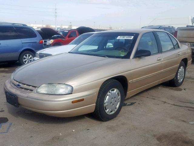 2G1WL52M0W9287006 - 1998 CHEVROLET LUMINA BAS 金色 照片 2
