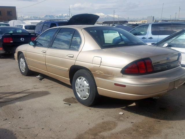 2G1WL52M0W9287006 - 1998 CHEVROLET LUMINA BAS 金色 照片 3