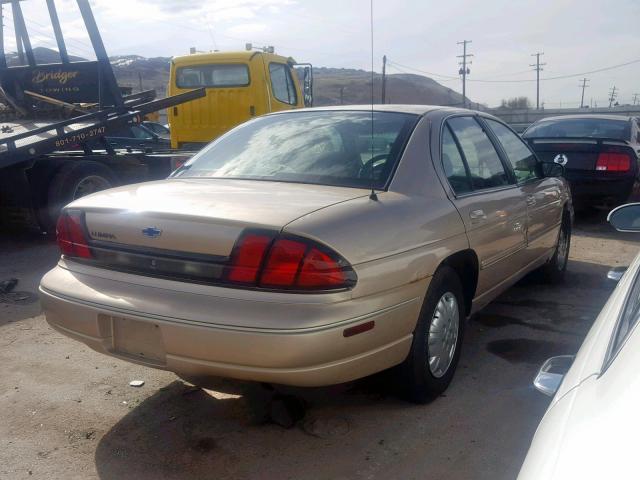 2G1WL52M0W9287006 - 1998 CHEVROLET LUMINA BAS 金色 照片 4