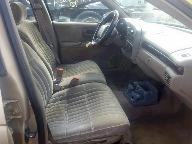 2G1WL52M0W9287006 - 1998 CHEVROLET LUMINA BAS 金色 照片 5